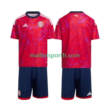 Maillot de Foot Costa Rica Enfant Domicile 2026